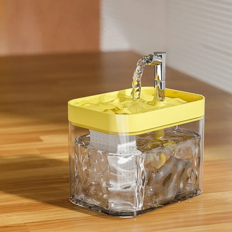 Automatischer Haustier-Wasserspender | Sauberes, kontinuierliches Wasser für Ihren pelzigen Freund | Skanto