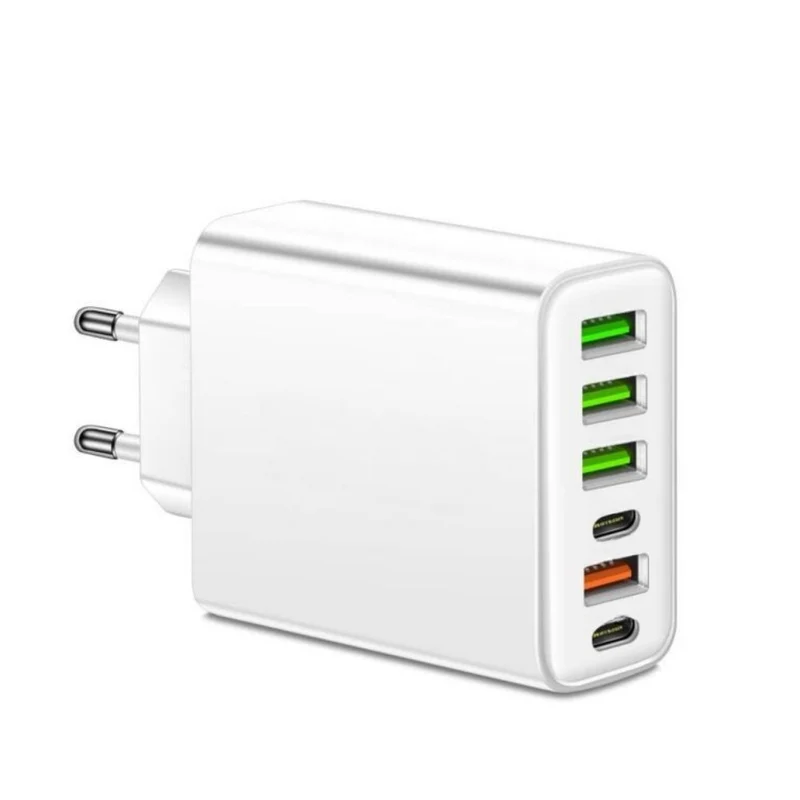 Skanto | USB-Ladegerät, Schnelllade-Steckeradapter