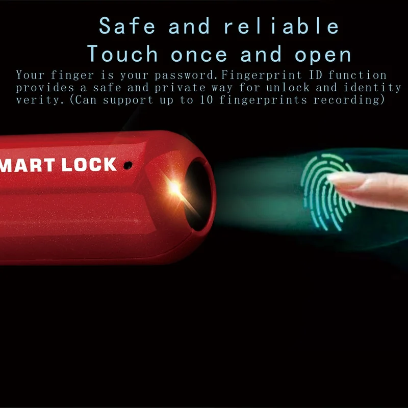 Skanto | Mini Guard Smart Touch Anti-Diebstahl-Schloss