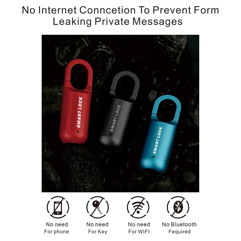 Skanto | Mini Guard Smart Touch Anti-Diebstahl-Schloss