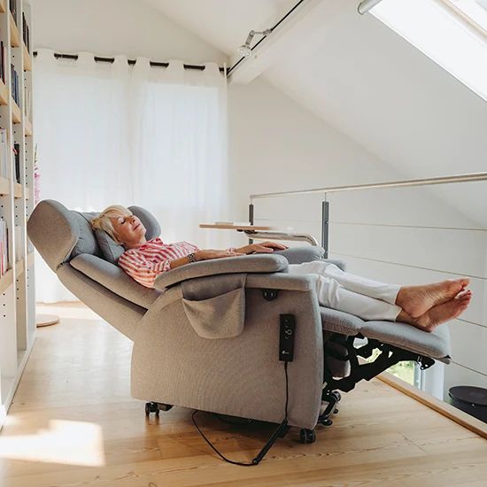 Relax und Aufstehsessel