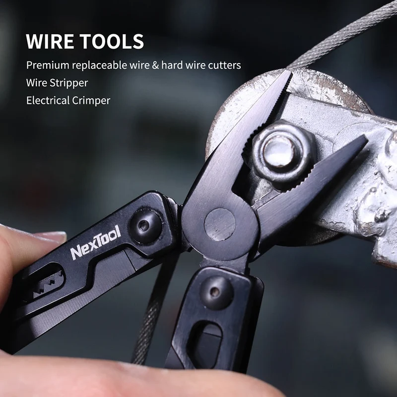 Skanto | 9-in-1 Werkzeug-Kombination Ultimatives DIY Survival Multi-Tool