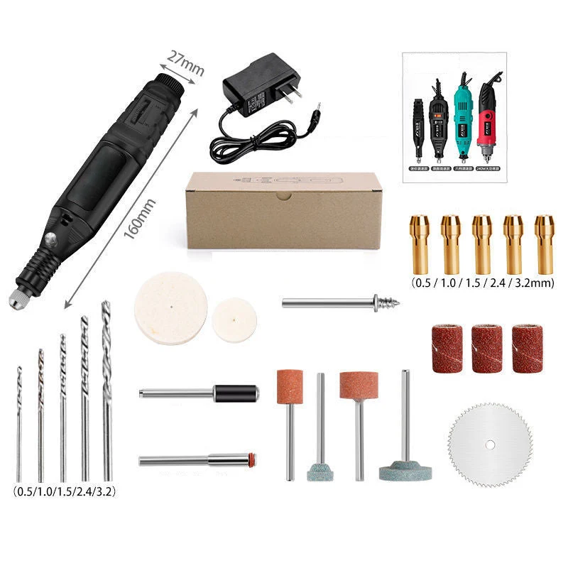Skanto | PowerPrecision Praktisches Präzisions-Kit