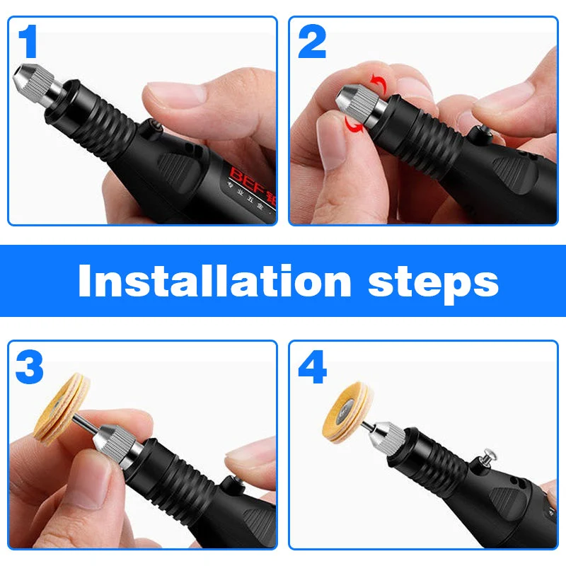 Skanto | PowerPrecision Praktisches Präzisions-Kit