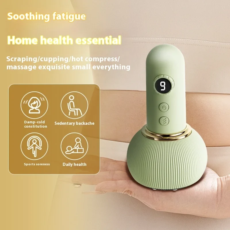 Skanto | Elektrisches Schröpf-Tiefenmuskelmassagegerät