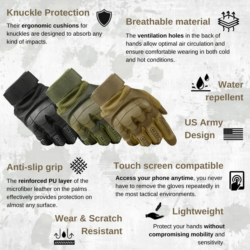 Skanto | Unzerbrechliche Touchscreen-Handschuhe