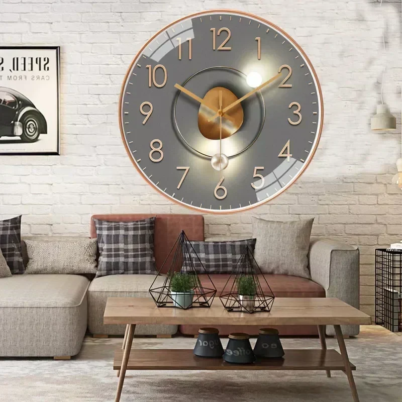 Skanto | Elegante, leise und perfekte Wanduhr für jeden Raum