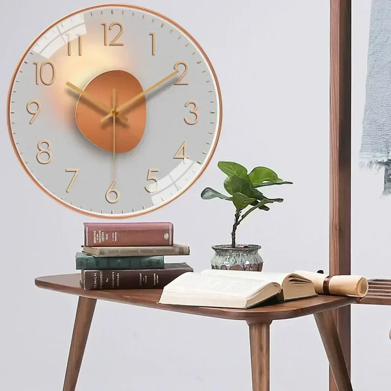 Skanto | Elegante, leise und perfekte Wanduhr für jeden Raum