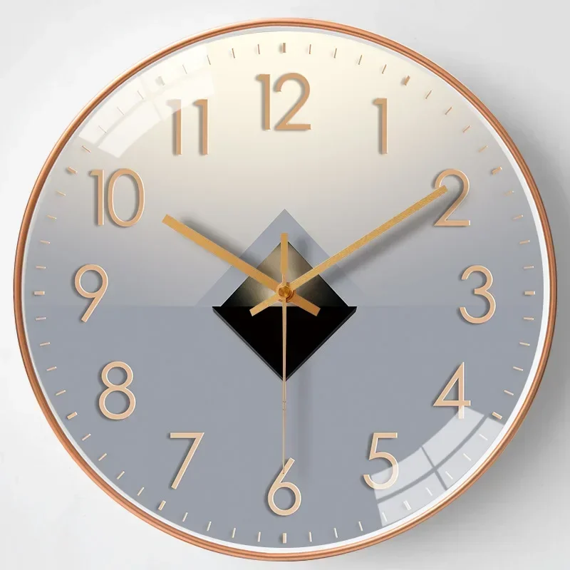 Skanto | Elegante, leise und perfekte Wanduhr für jeden Raum
