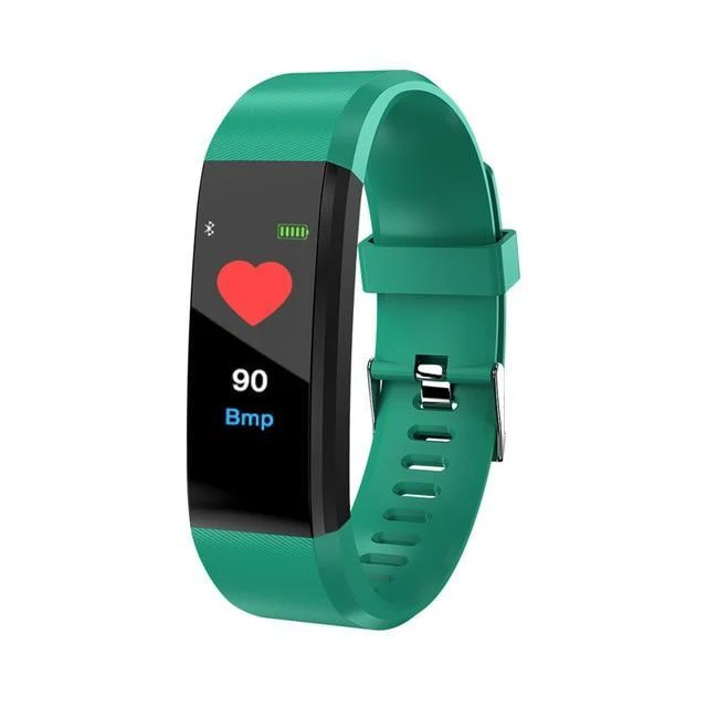 Skanto | Sport Smart Band Herzfrequenz-Fitness-Tracker Smart Armband Wasserdichtes Smartband Blutdruck Smart Armband Smartwatch Herren
