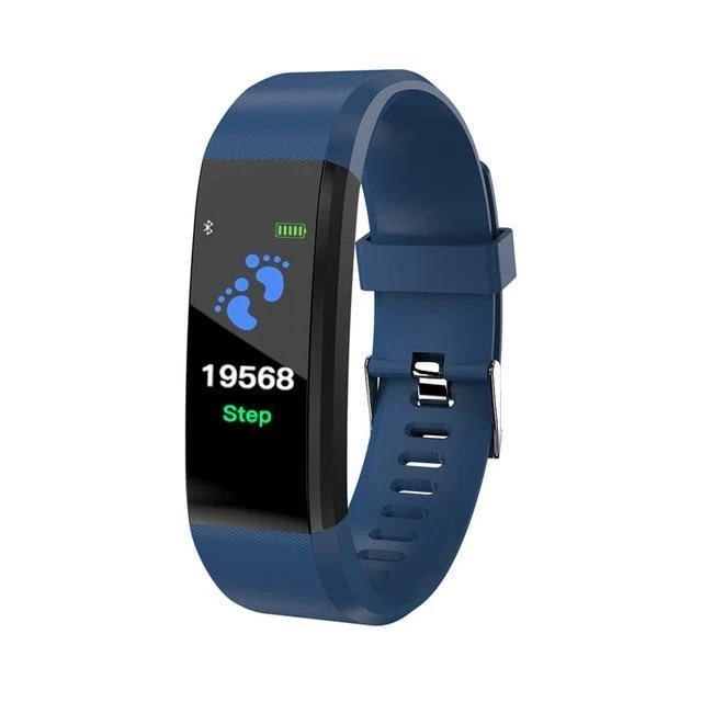 Skanto | Sport Smart Band Herzfrequenz-Fitness-Tracker Smart Armband Wasserdichtes Smartband Blutdruck Smart Armband Smartwatch Herren