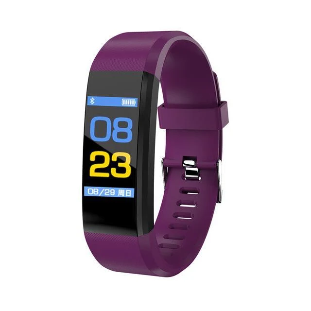 Skanto | Sport Smart Band Herzfrequenz-Fitness-Tracker Smart Armband Wasserdichtes Smartband Blutdruck Smart Armband Smartwatch Herren