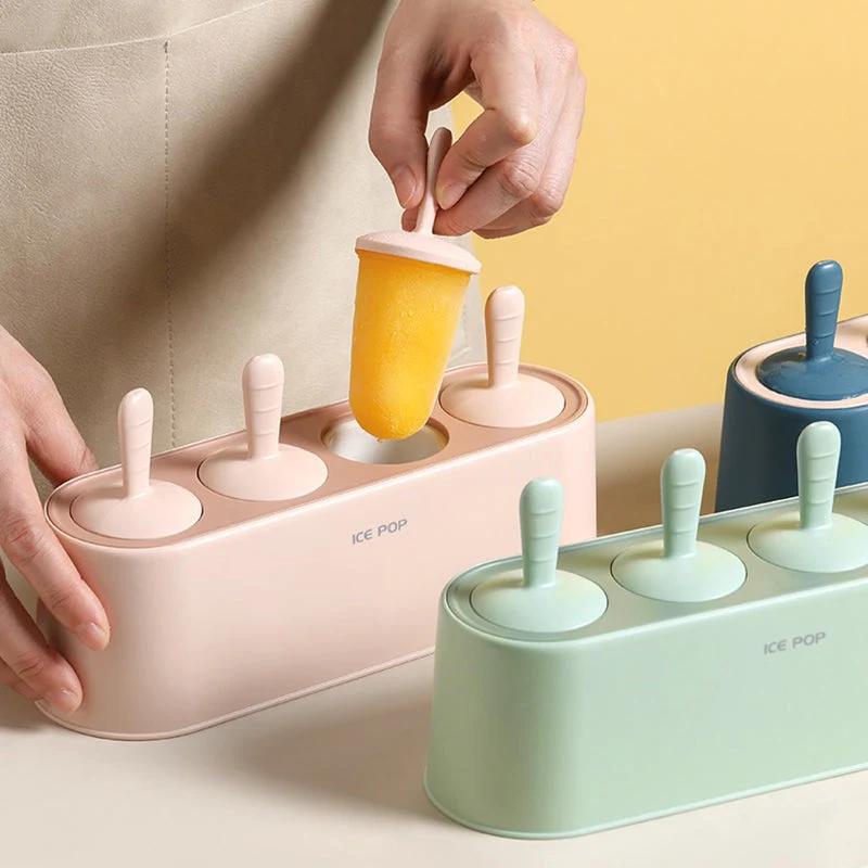 Silikon-Puddelding-Eisform-Set | Skanto