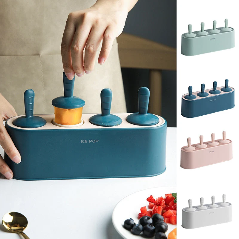 Silikon-Puddelding-Eisform-Set | Skanto