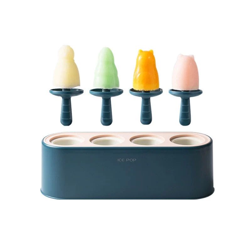 Silikon-Puddelding-Eisform-Set | Skanto