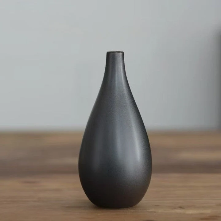 Keramische geometrische moderne Vase | Skanto