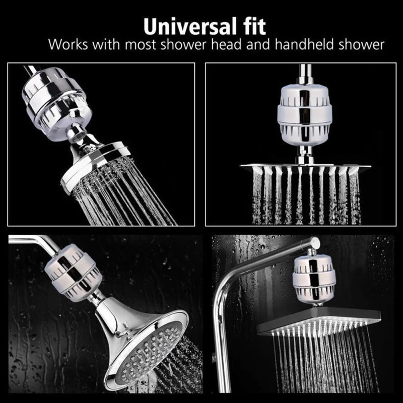 Skanto | Aqua™ Hochdruck-Universal-Duschfilter