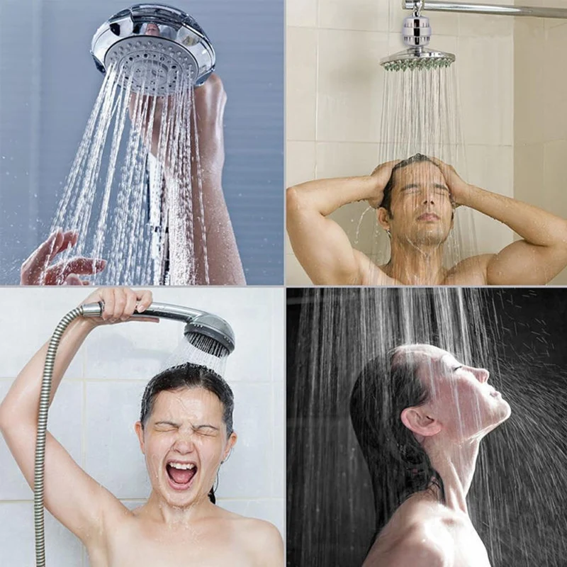 Skanto | Aqua™ Hochdruck-Universal-Duschfilter