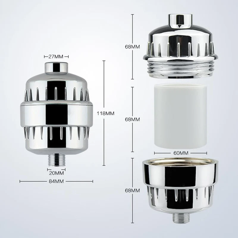 Skanto | Aqua™ Hochdruck-Universal-Duschfilter