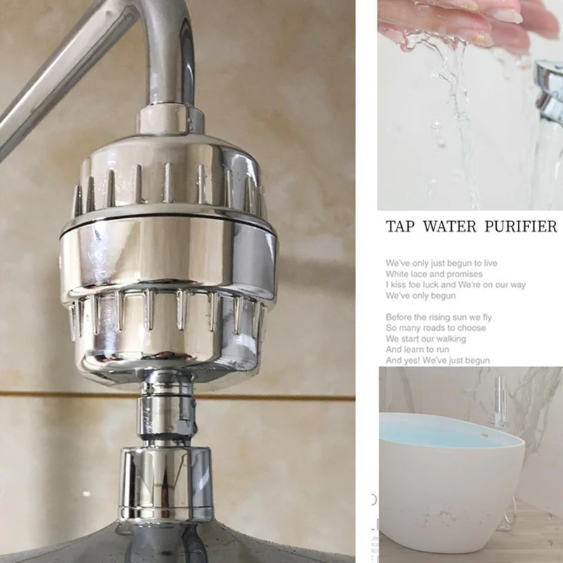 Skanto | Aqua™ Hochdruck-Universal-Duschfilter