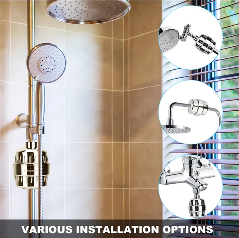 Skanto | Aqua™ Hochdruck-Universal-Duschfilter