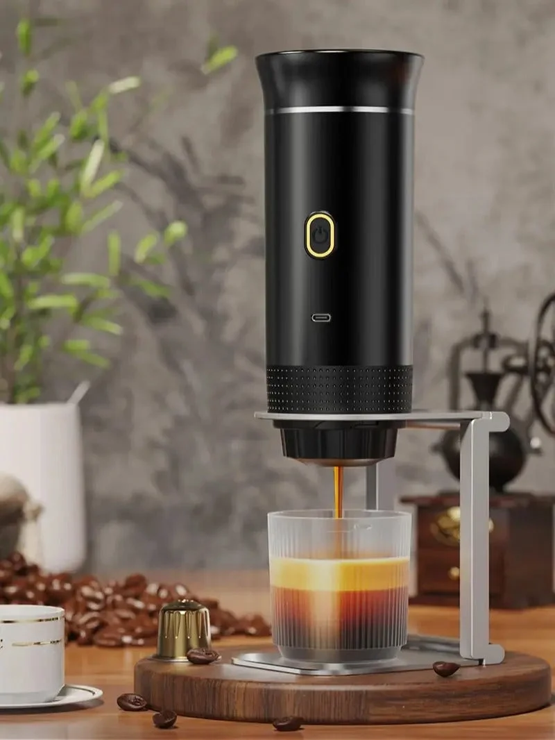 Tragbare Kaffeemaschine | Überall und jederzeit brühen | Skanto