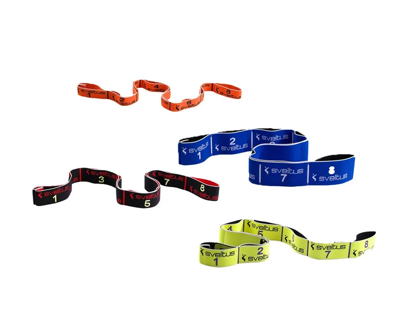 Sveltus Elastiband – Widerstandsband 7kg bis 20kg