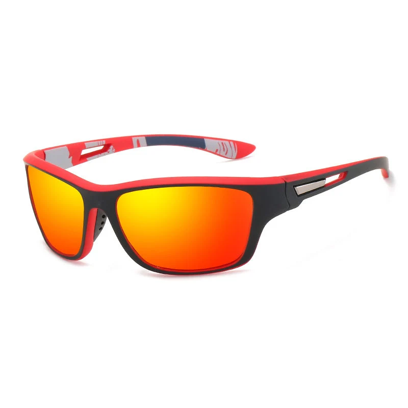 Outdoor-Sportsonnenbrille mit entspiegelten polarisierten Gläsern | Skanto