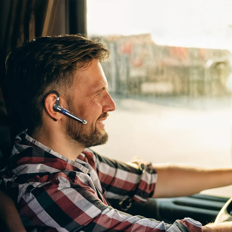 Dual-Mikrofon-Headset mit Geräuschunterdrückung – Überragende Geräuschreduzierung Skanto