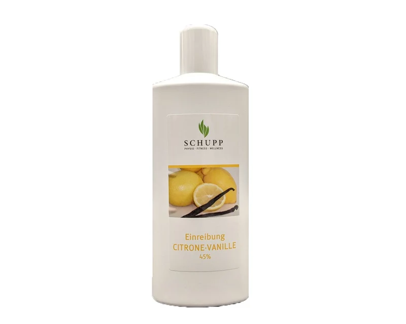 Einreibung Citrone-Vanille 45% SCHUPP, 1 Liter