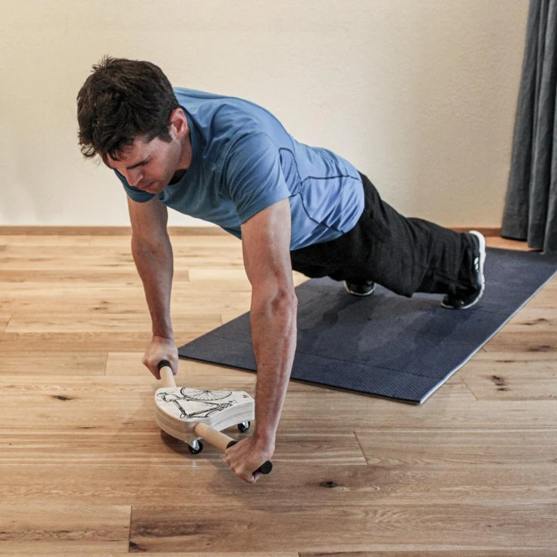 Core Bike Trainer | Dynamischer Rumpftrainer für Mountainbiker & MTB