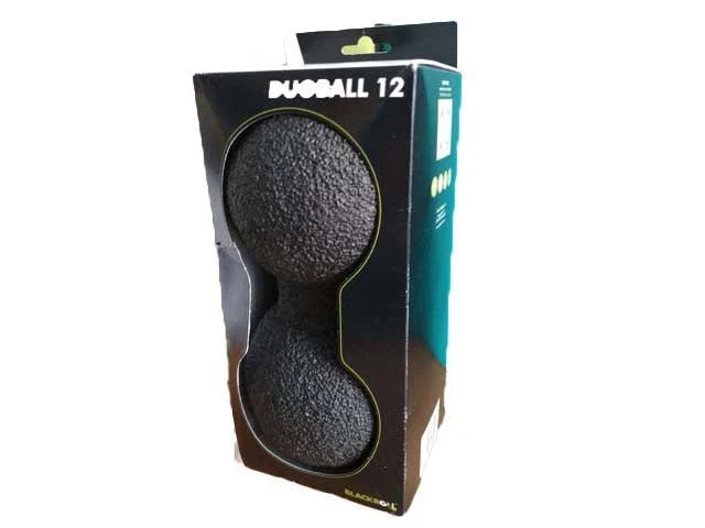 LACKROLL DUOBALL – Faszienball 8cm & 12cm
