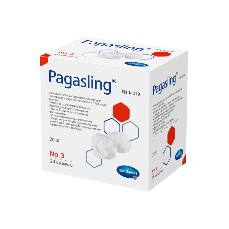 Pagasling Mulltupfer steril