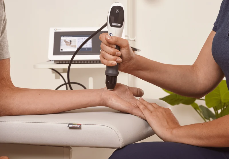 Gymna ShockMaster 300 – Radiale Stoßwellentherapie / Stoßwelle