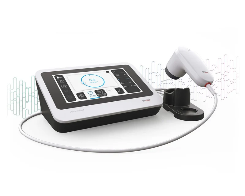 Gymna Compact | Mobiles Ultraschallgerät für Hausbesuch