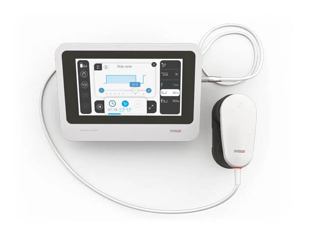 Gymna Compact | Mobiles Ultraschallgerät für Hausbesuch