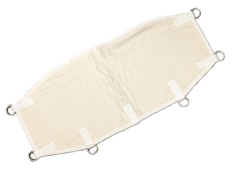 Beckenschlinge mit 7 Ösen (73x28 cm) – Variable Traktionsschlinge für Schlingentisch & LWS