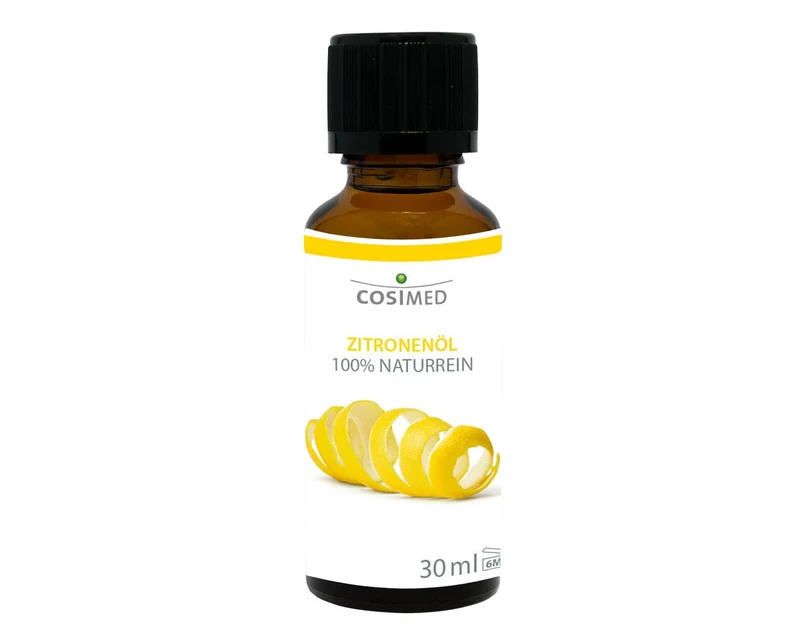 Ätherisches Öl ZITRONENÖL, 30 ml