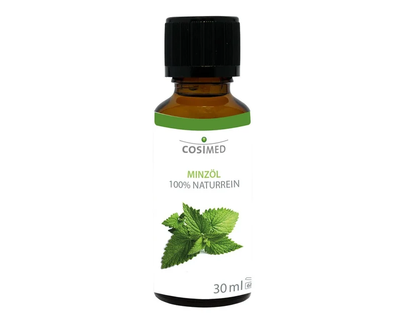 cosiMed Minzöl | 100% naturrein | Belebend & Kühlend | 30 ml
