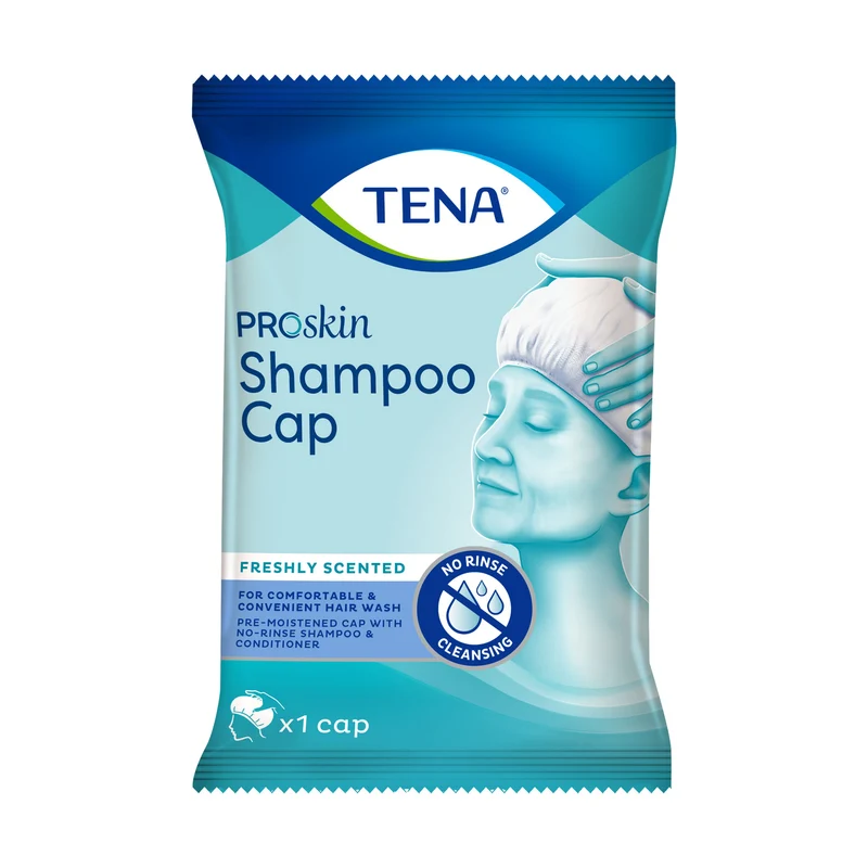 Tena Shampoo Cap Waschhaube