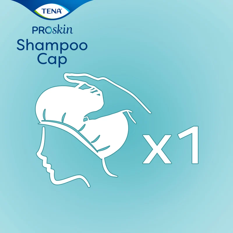 Tena Shampoo Cap Waschhaube
