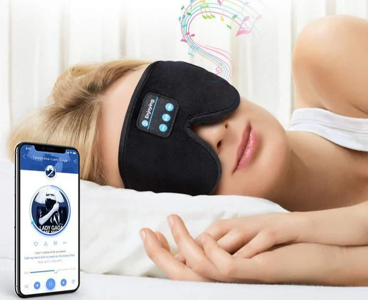 Schlafmaske mit Bluetooth und Musikfunktion