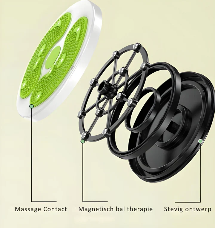 Ganzkörper-Core-Trainer mit Magnettherapie