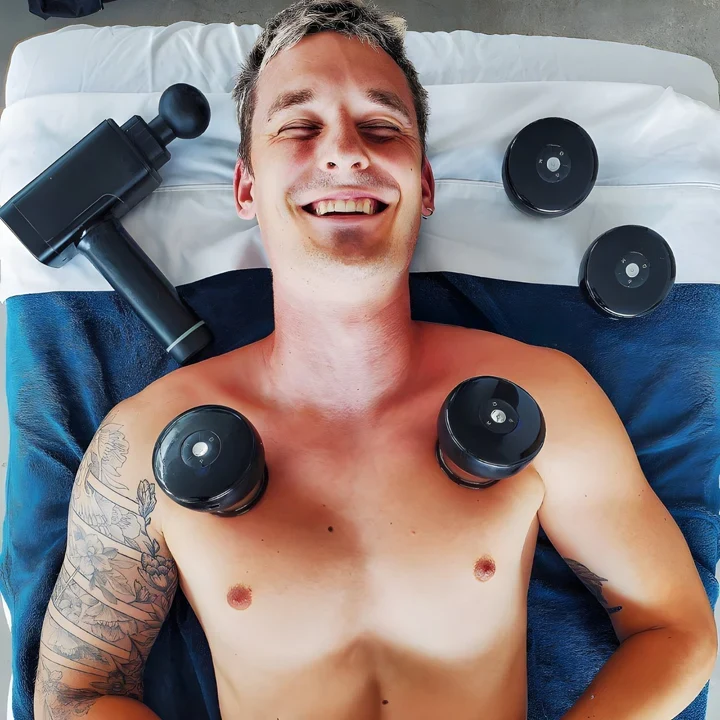 Elektrischer Schröpfmassagegerät