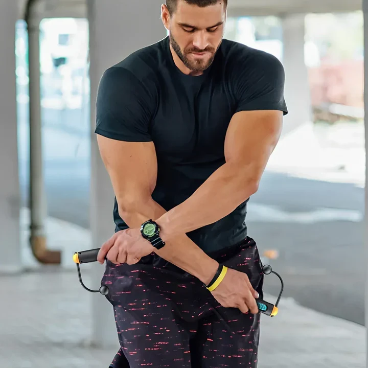 Drahtloses Fitness-Springseil