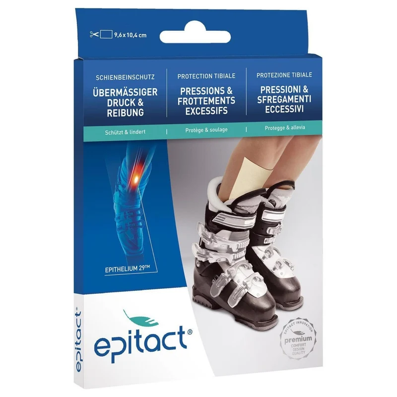 EPITACT® Schienbeinschutz gegen Druck und Reibung