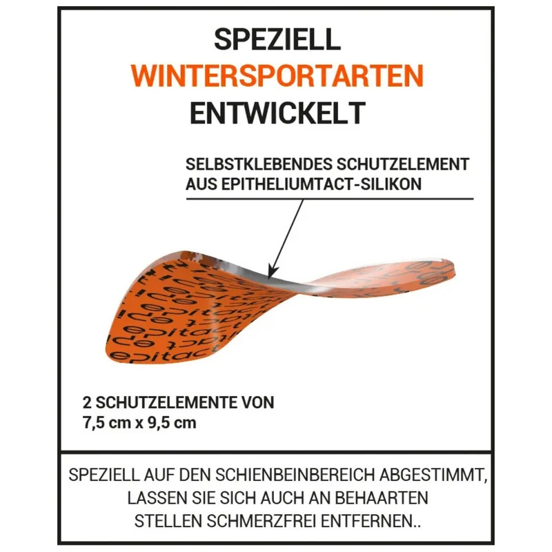 EPITACT® Schienbeinschutz für den Sport