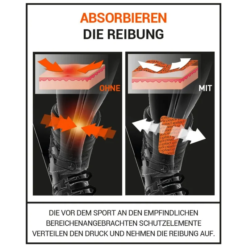 EPITACT® Schienbeinschutz für den Sport