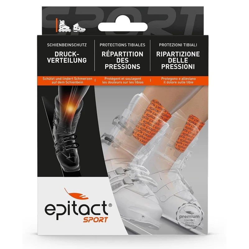 EPITACT® Schienbeinschutz für den Sport