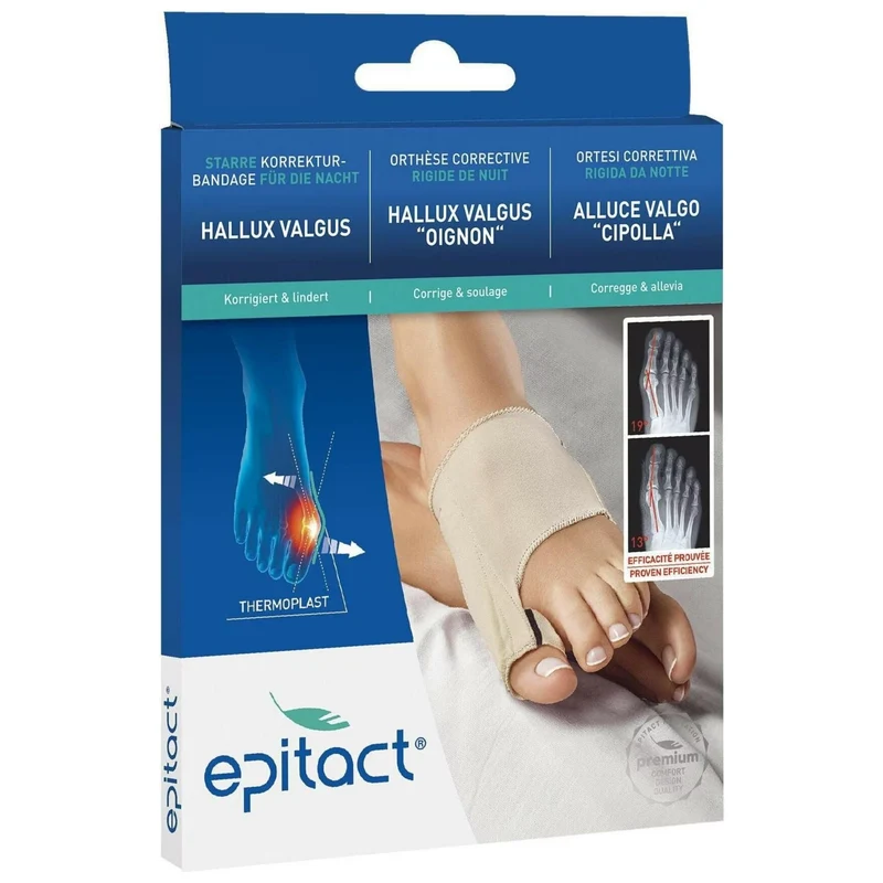 EPITACT® Hallux Valgus Korrekturbandage für die Nacht